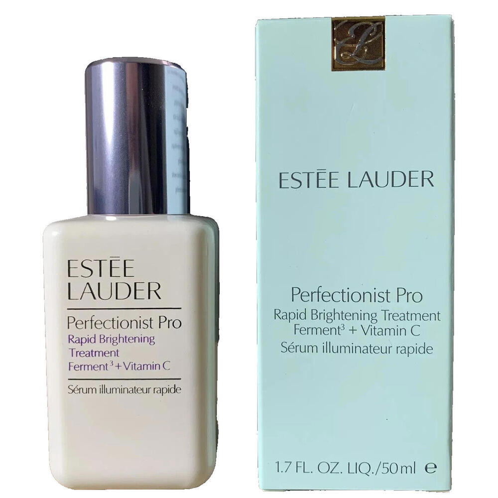 Estee Lauder Perfectionist Pro Rapid Brightening Treatment Ferment3+VC 1.7oz NEW